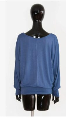 Van Der Rich ® Langarmshirt blau