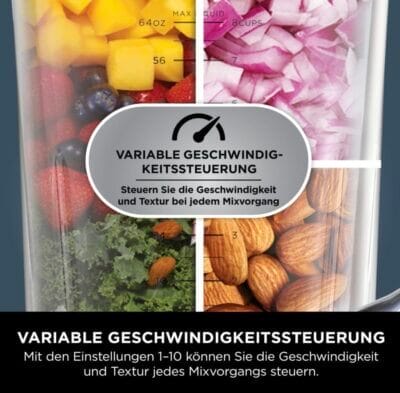 Variable Geschwindigkeitserkennung