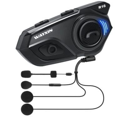 WAYXIN R16 Motorrad Bluetooth Headset - 23% Rabatt 2 WAYXIN R16 Motorrad Bluetooth Headset