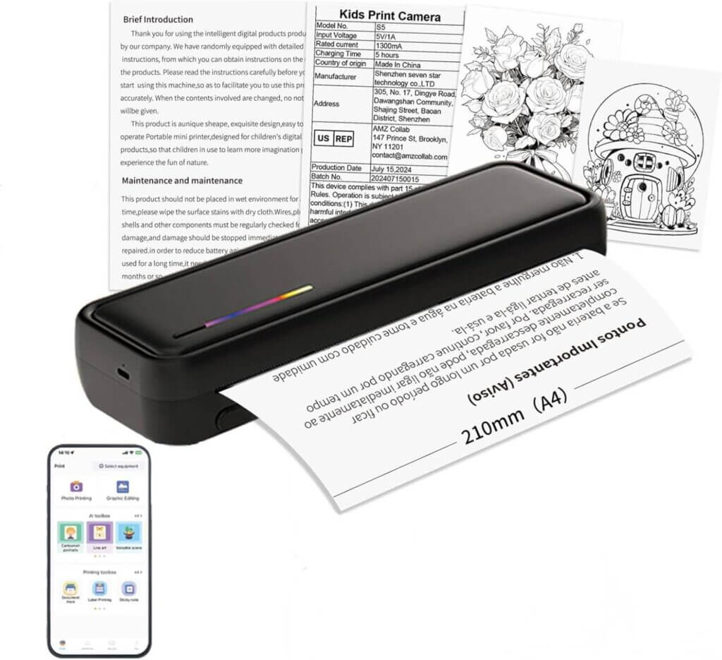 Bisofice X9 Mobiler Drucker – 50% Rabatt