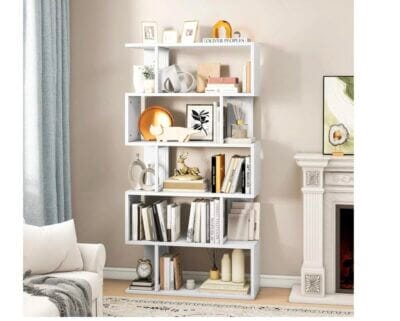 YITAHOME Bücherregal mit 5 Ebenen 