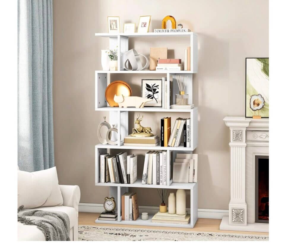 YITAHOME Bücherregal mit 5 Ebenen – 41% Rabatt