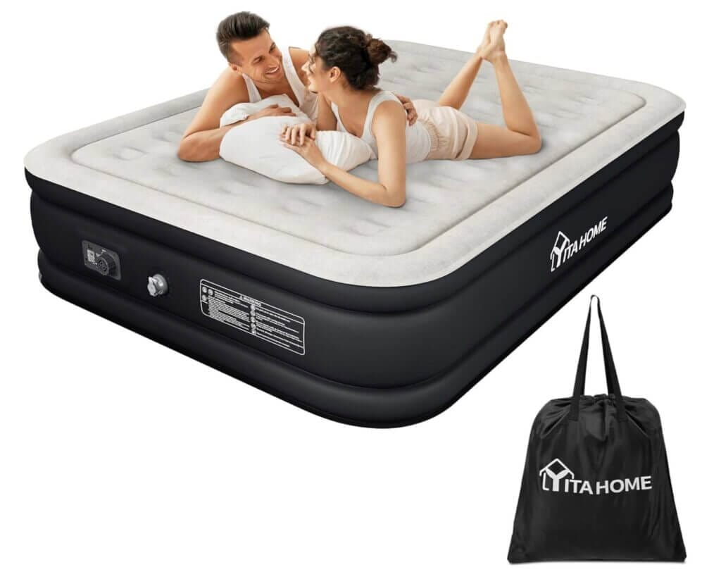 YITAHOME Luftbett mit integrierter Luftpumpe – 30% Rabatt