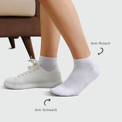 YouShow Sneaker Socken Anti-Rutsch