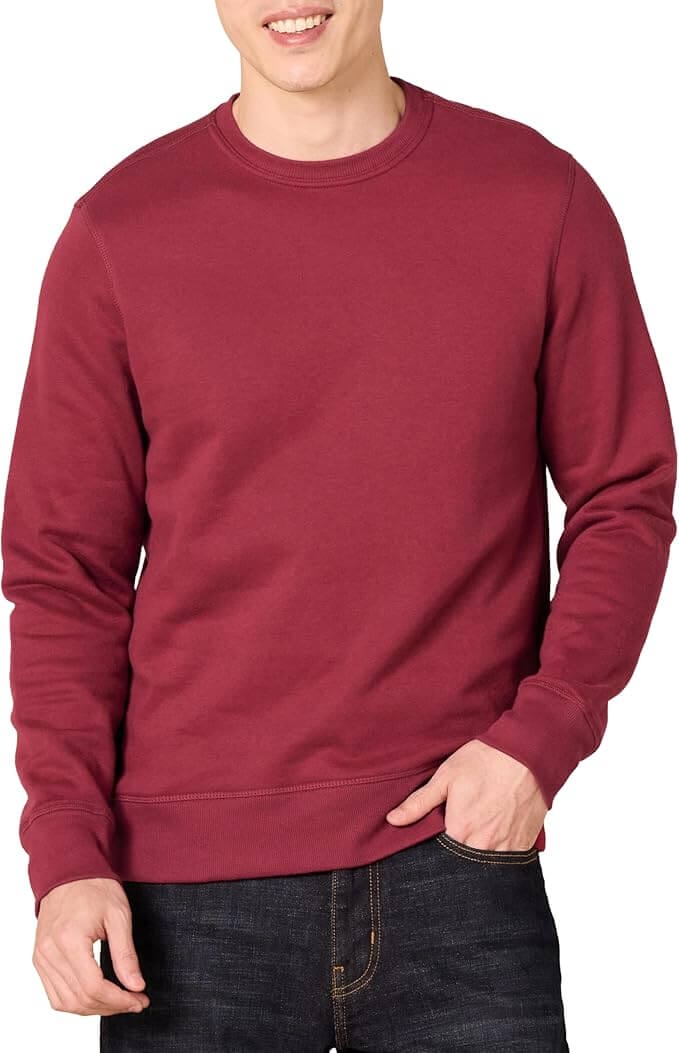 Amazon Essentials Herren Fleece-Sweatshirt – 30% Rabatt