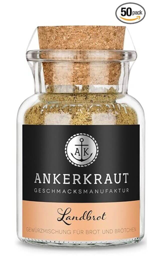 Ankerkraut Brotgewürz Hamburg 50 Stk. – NUR 5,49 €