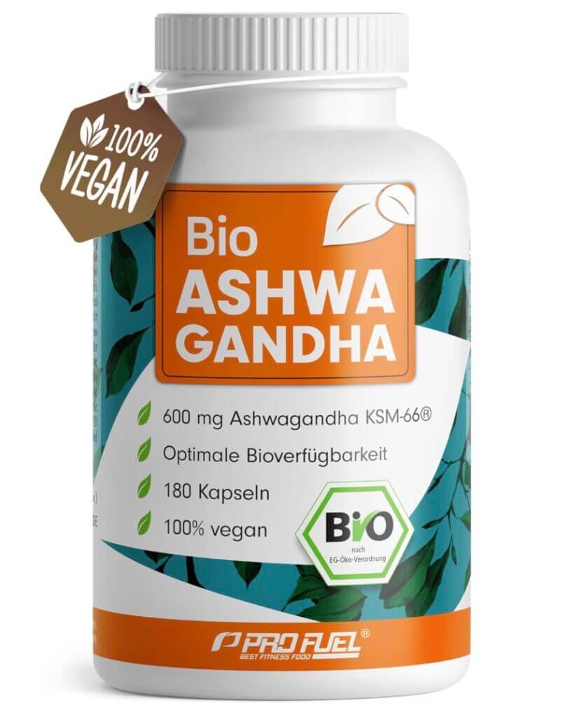 Bio Ashwagandha Kapseln – 36% Rabatt
