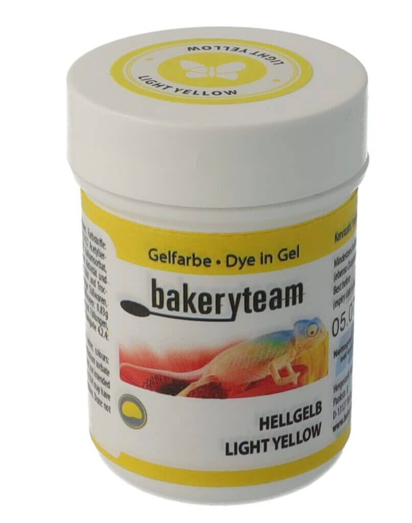 bakeryteam Lebensmittelfarbe in Light Yellow – 50% Rabatt