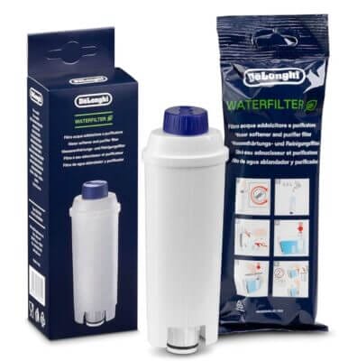 DeLonghi Original Wasserfilter DLSC002 damit Dein Kaffee immer frisch und lecker schmeckt