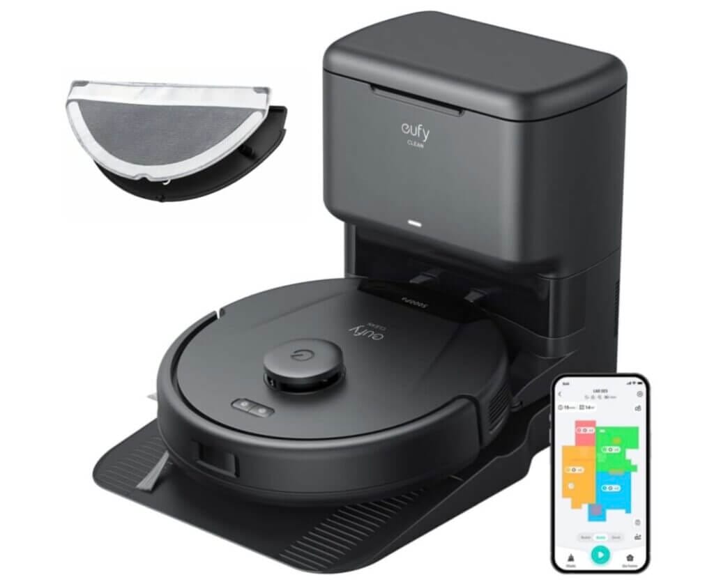 eufy L60 Saugroboter mit Absaugstation und Wischfunktion – 48% Rabatt