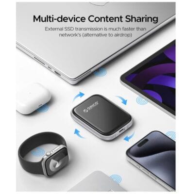 externe SSD mit 1 TB Speicherkapazität  Kompatibilität