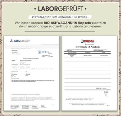 Ohne künstliche Zusatzstoffe, schonend verarbeitet für höchste Reinheit und Bioverfügbarkeit.