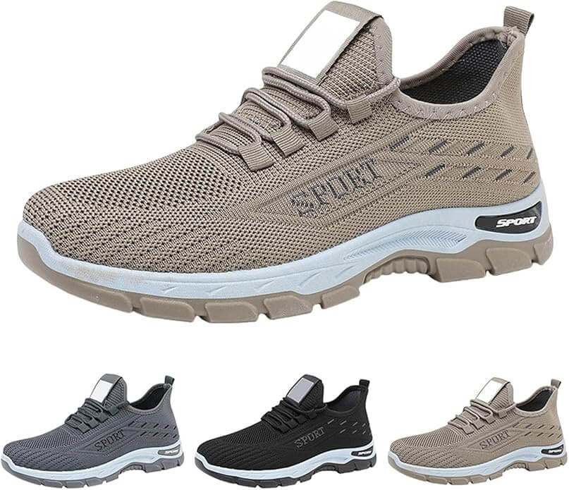 Orthopädische Herren Sportschuhe – nur 14,99 €
