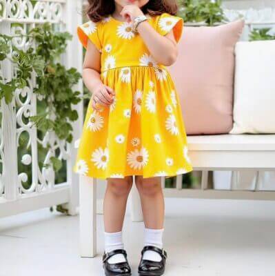 yiouyisheng Mädchen Kleid