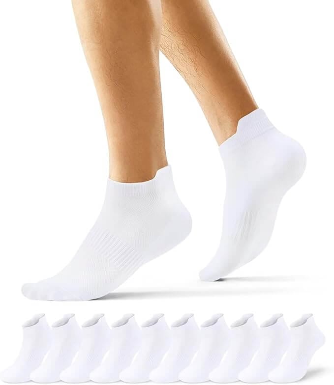 Preishammer, 10 Paar Sneakersocken für Damen und Herren – 63% Rabatt