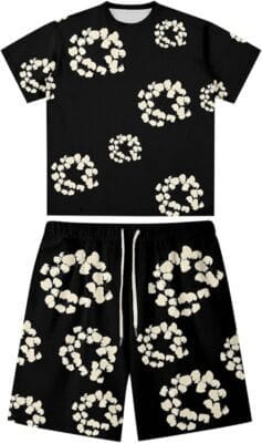Oversized T-Shirt und Shorts – perfekt für entspannte Sommertage.
