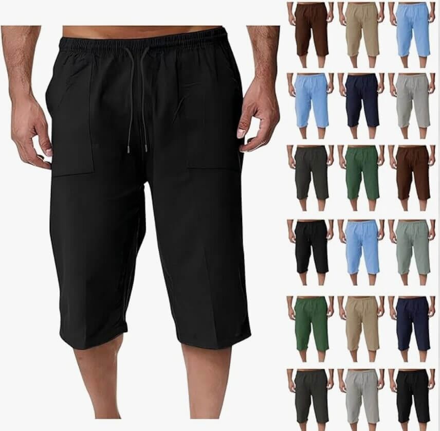3/4-Hose für Herren – 50% Rabatt