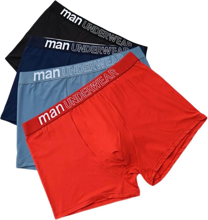 4er Pack Boxershorts für Herren – 61% Rabatt