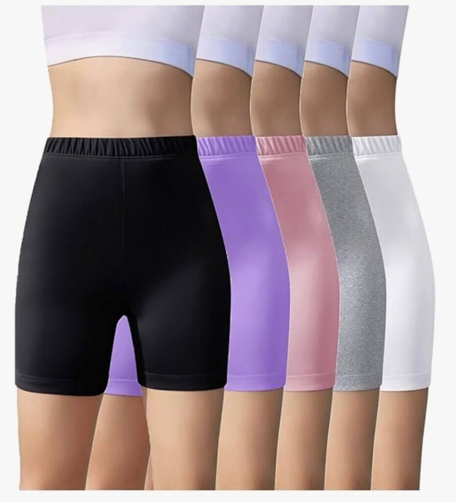 5er-Pack Mädchen Shorts – 50% Rabatt