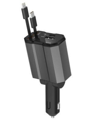 HENLSON KFZ Ladegerät USB-C Ladegerät Zigarettenanzünder
