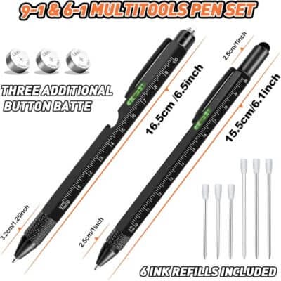 9-in-1 Multifunktionsstift-Set

