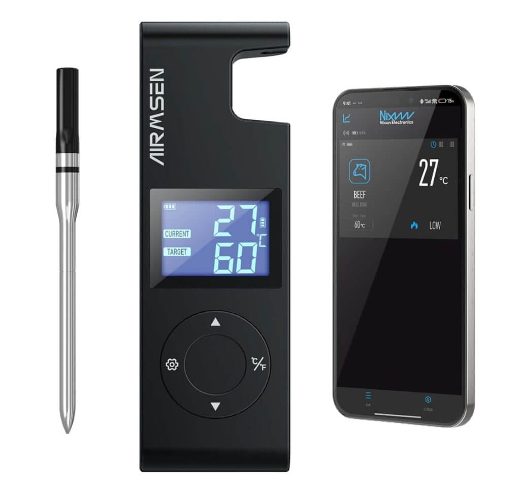 AIRMSEN Fleischthermometer Bluetooth – 44% Rabatt