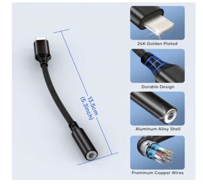 Adapter Lightning Details 