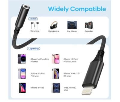 bakibo Adapter Lightning