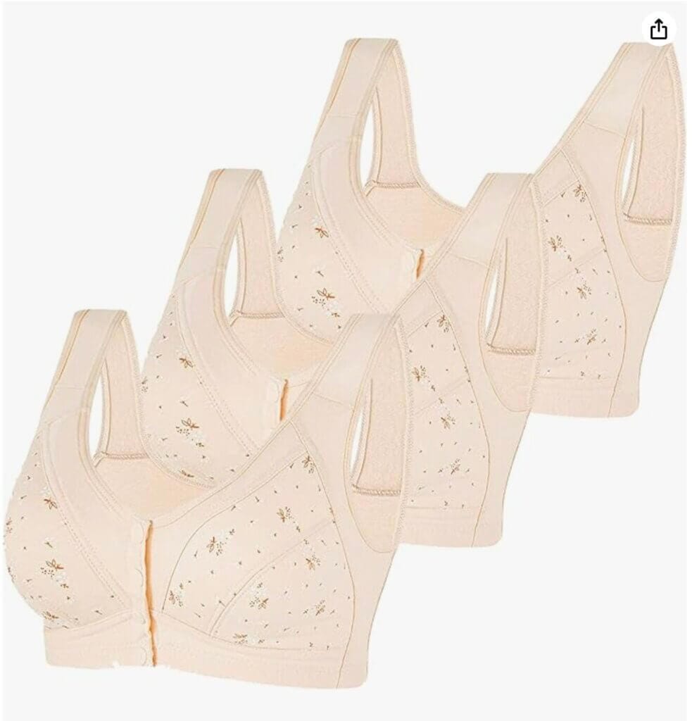 BH ohne Bügel (3er-Pack) – 75% Rabatt