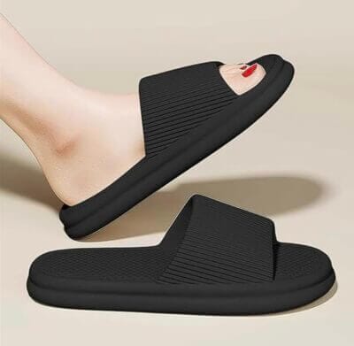 Badeschuhe Tragebild 