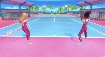 Barbie Das Freundschaftsprojekt Tennismatch