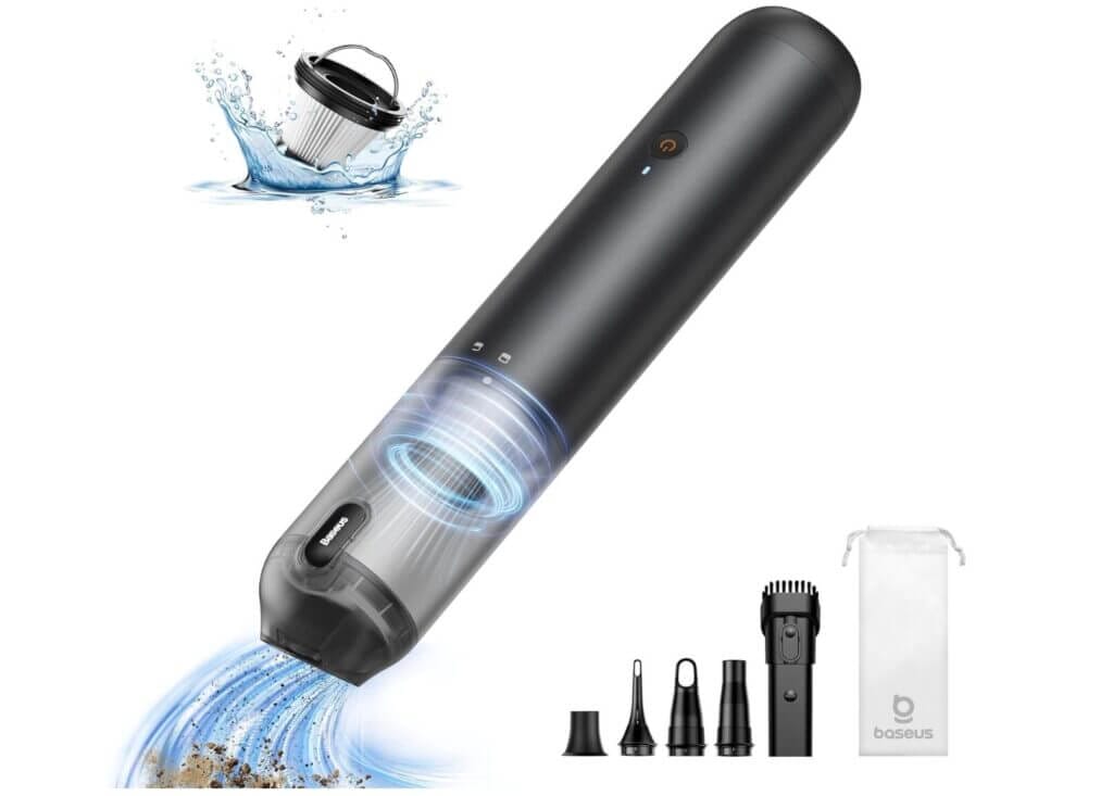 Baseus Auto Handstaubsauger – 56% Rabatt