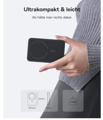 Baseus Enerfill MagSafe Powerbank kompakt 