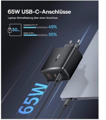 Baseus USB C Ladegerät 65W