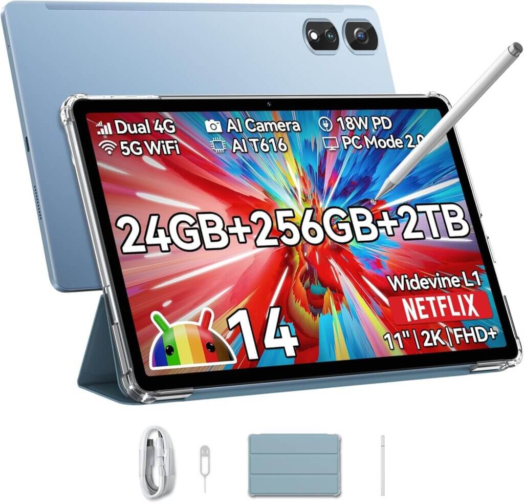 Blackview Tablet Tab16Pro Tablet 11 Zoll – 36% Rabatt