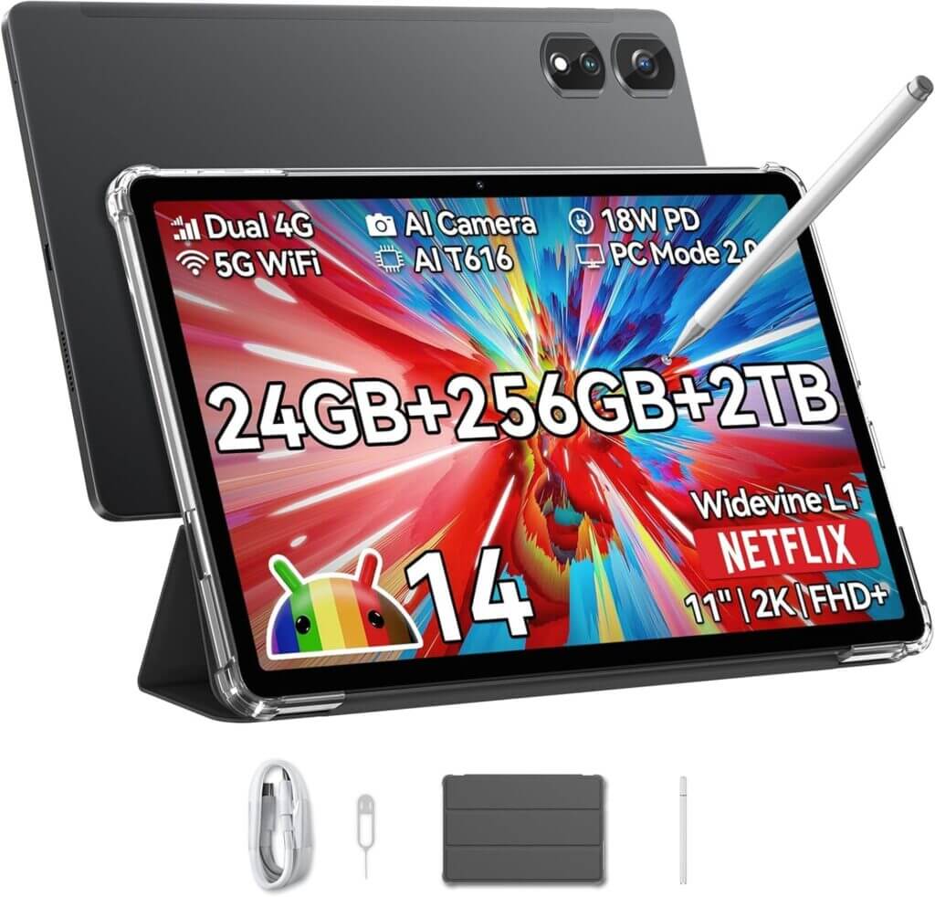Blackview Tablet Tab16Pro Tablet 11 Zoll – 28% Rabatt