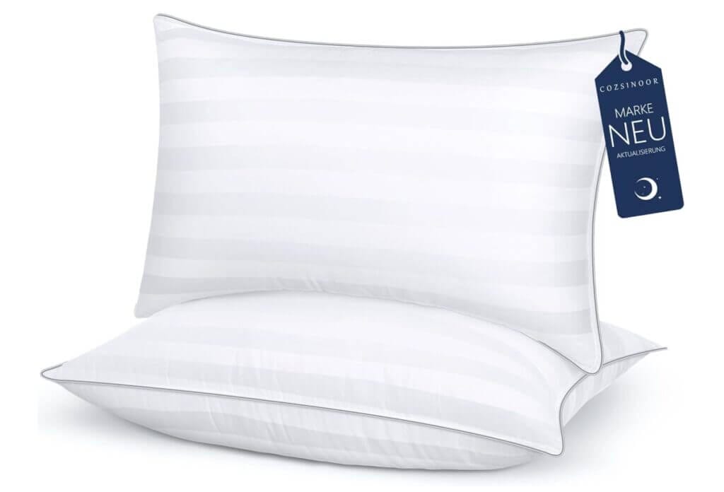 COZSINOOR Kopfkissen (40×80 cm) 2er Set – 40% Rabatt
