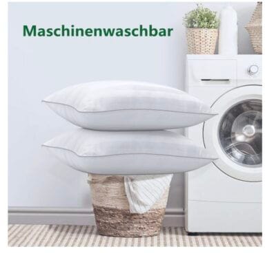 COZSINOOR Kopfkissen maschinenwaschbar