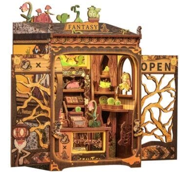Cutefun Book Nook Kit Puppenhaus 