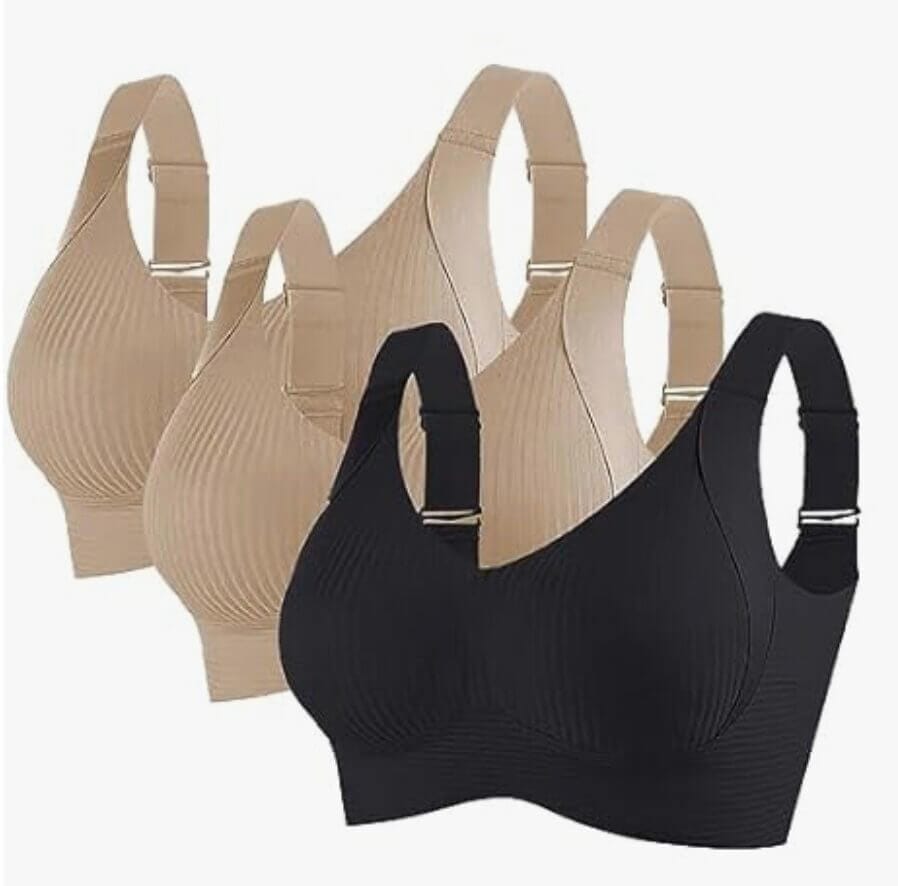 3er-Pack Damen-BHs – 50% Rabatt