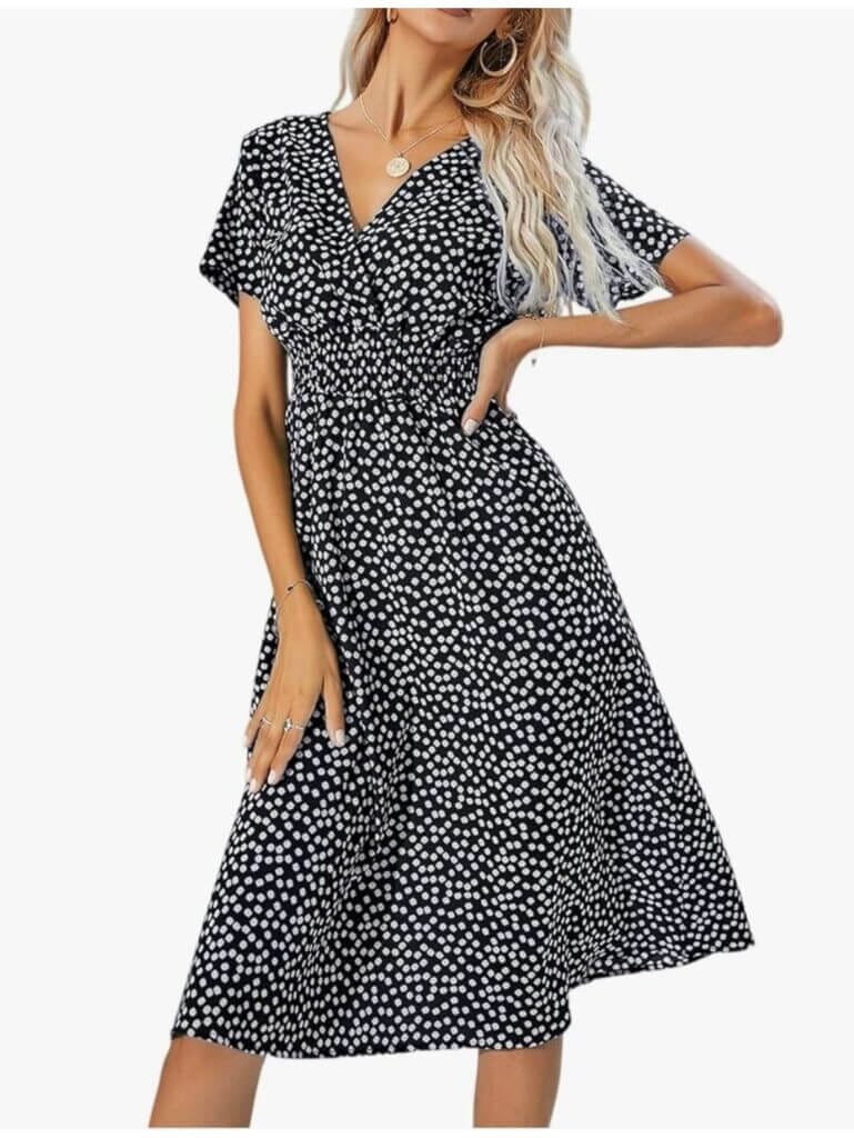 Damen Boho Kleid – 30% Rabatt
