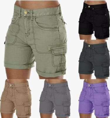 Damen Cargo Shorts