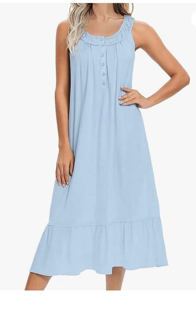 Nachthemd für Damen – 40% Rabatt