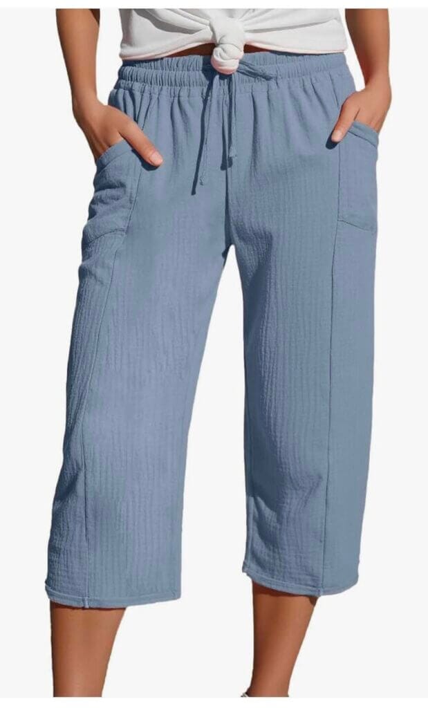 3/4 Damen Sommerhose – 50% Rabatt