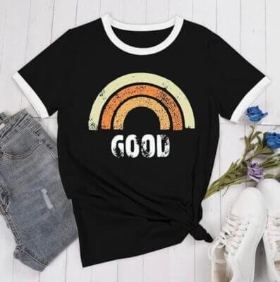 Damen T-Shirt im Oversize-Schnitt