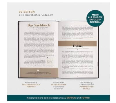 Das 6 Minuten Tagebuch Erfolgsjournal Beispiel