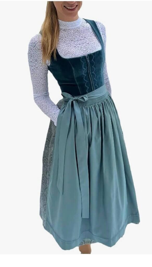Dirndl für Damen in Midi-Länge – 50% Rabatt
