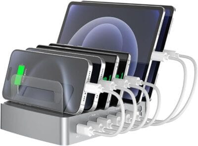 Praktisch laden mit der Docooler Intelligenten 72-W-Ladestation