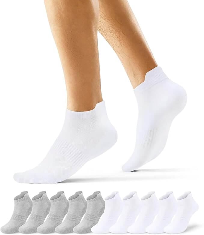 Preishammer, 10 Paar Sneakersocken für Damen und Herren nur 8,99 €