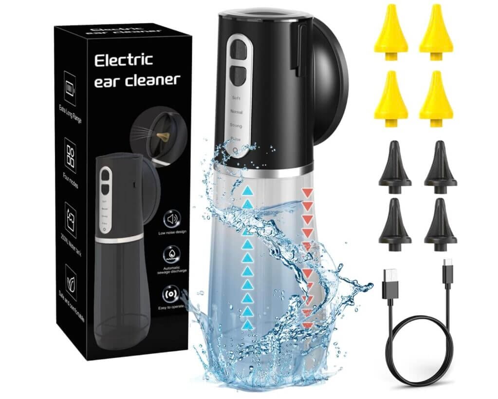 Elektrischer Ohrenreiniger – 50% Rabatt